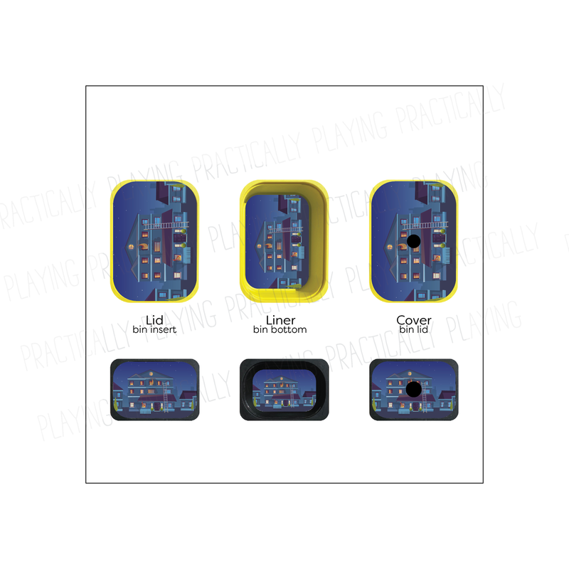Fire Fighting Printable Inserts and PlayBoards