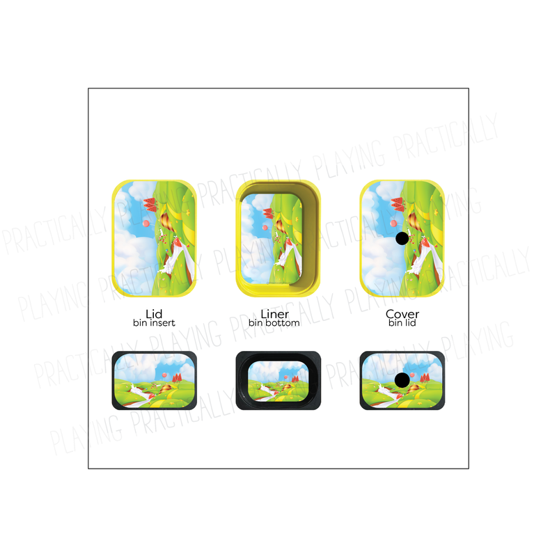 World of Sweets Printable Insert Pack 1