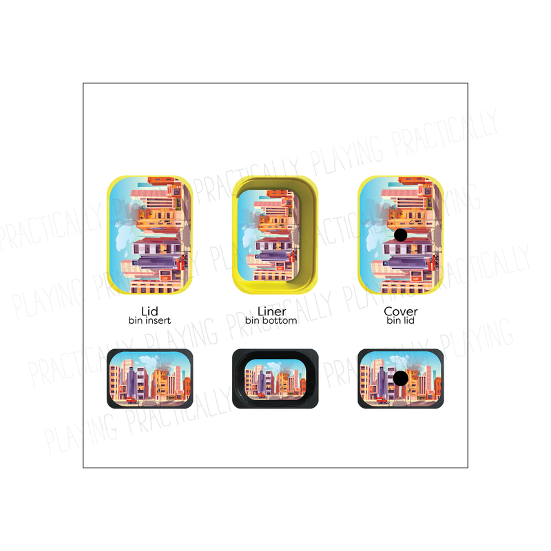 Fire Fighting Printable Inserts and PlayBoards