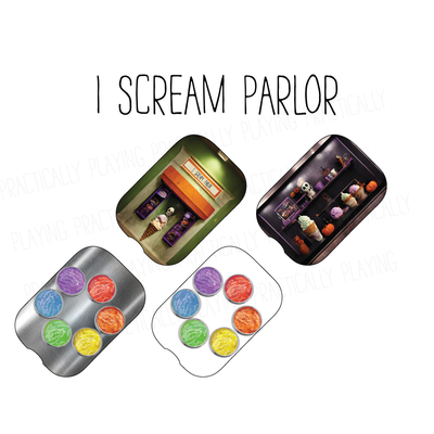 I Scream Parlor Printable Insert Pack