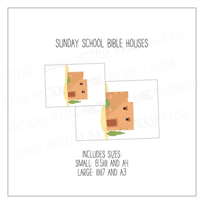 Bible Houses Poster Pack