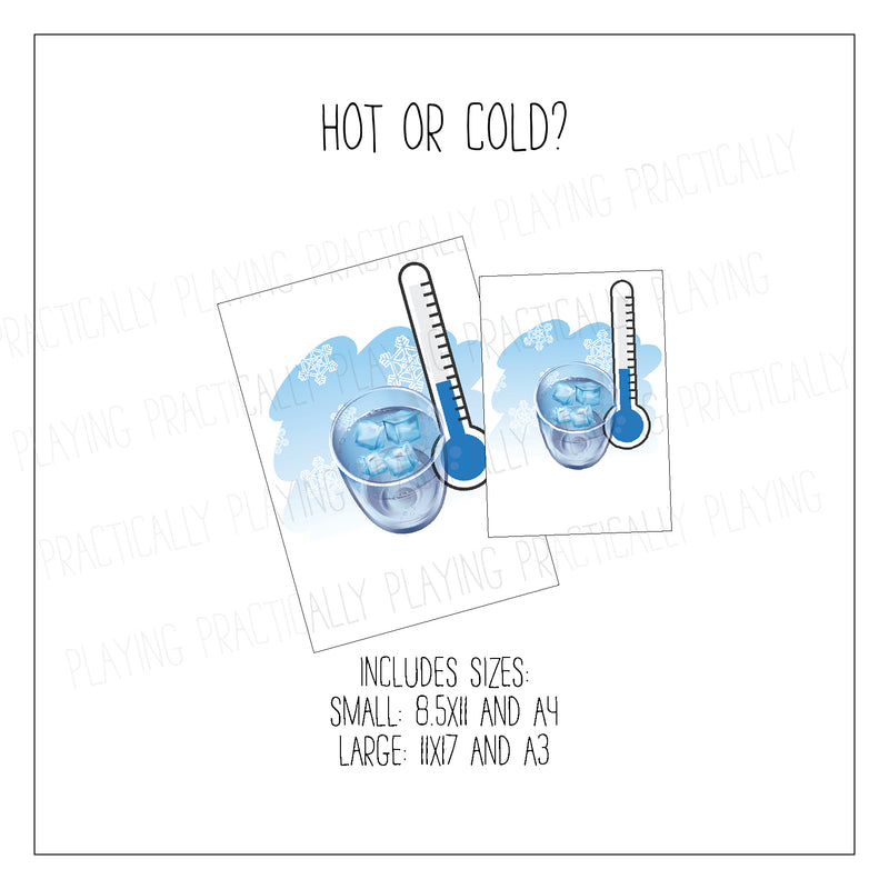 Hot and Cold Poster Pack