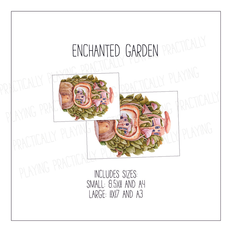 Enchanted Garden Poster Pack