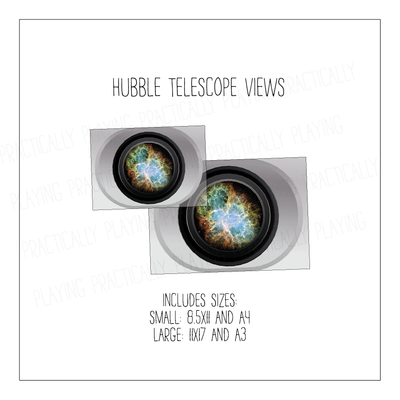 Hubble Space Telescope Poster Pack