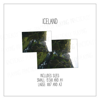 Iceland Poster Pack