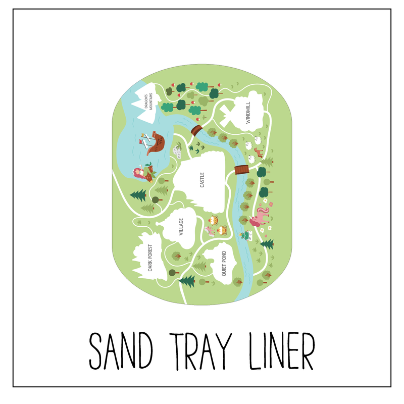 Kingdom Sand/Water Tray