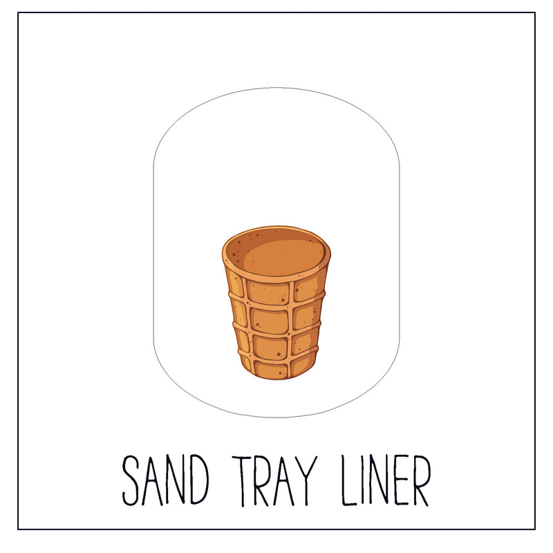 Ice Cream Sand/Water Tray