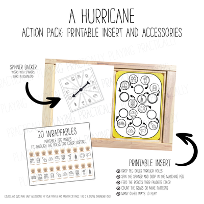 The Hurricane - A Processing Pack