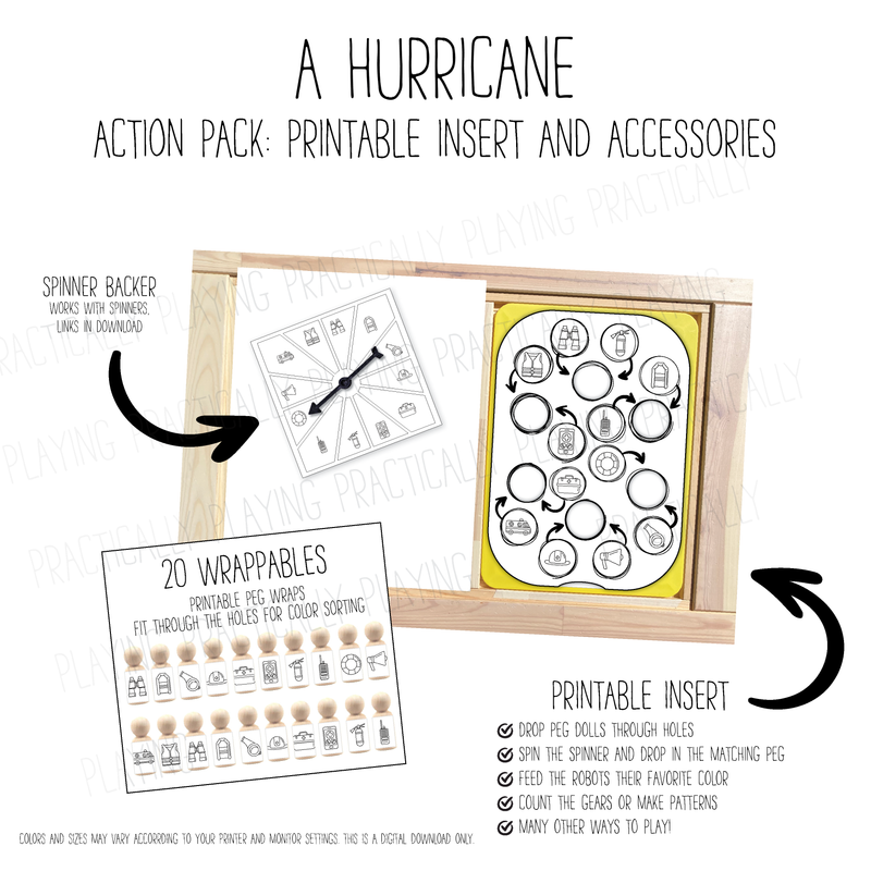 The Hurricane - A Processing Pack