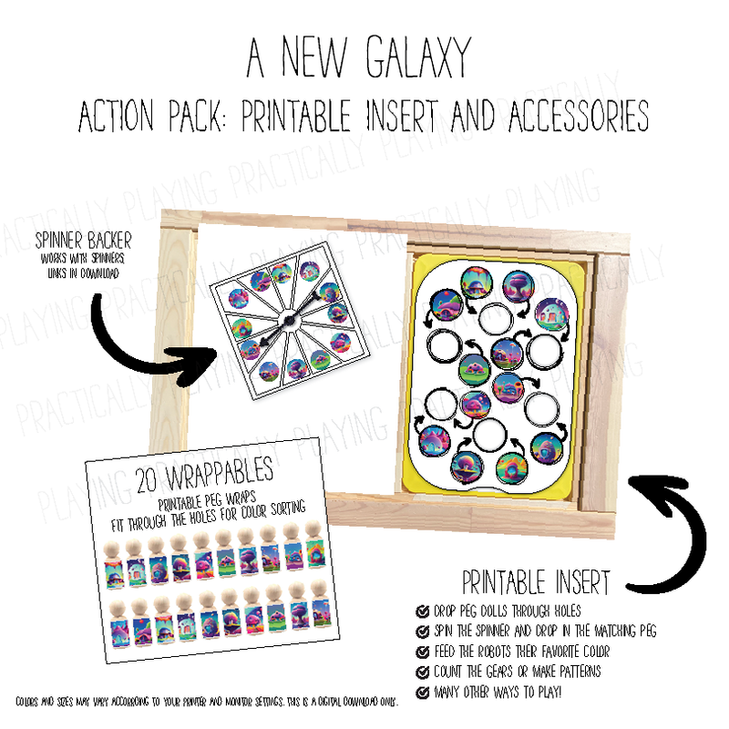 A New Galaxy 6 Hole Action Pack