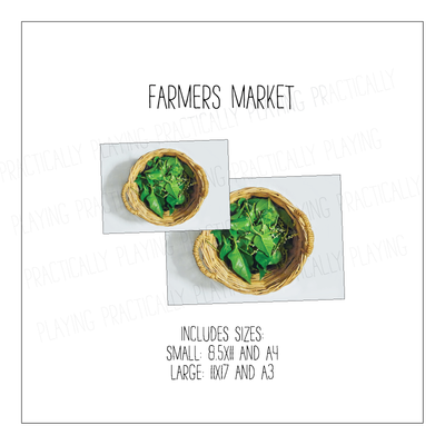 Farmer's Market Poster Pack
