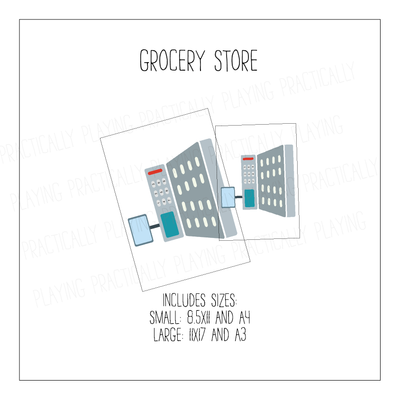 Grocery Store Poster Pack