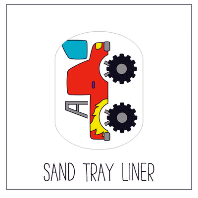 Monster Trucks Sand/Water Tray