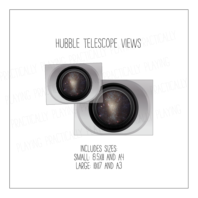 Hubble Space Telescope Poster Pack