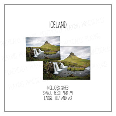 Iceland Poster Pack