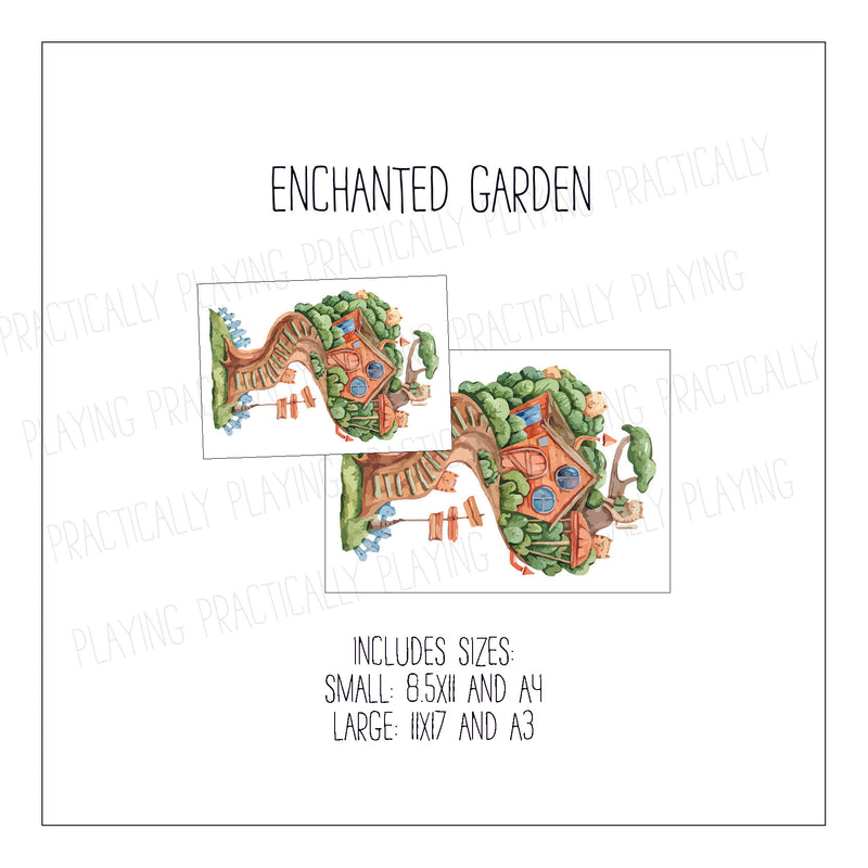 Enchanted Garden Poster Pack
