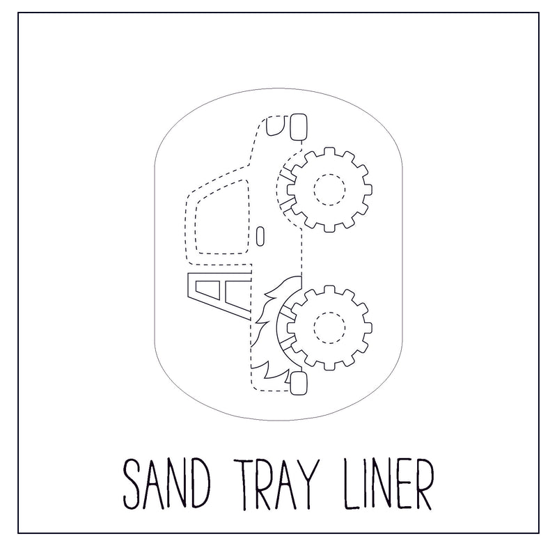 Monster Trucks Sand/Water Tray