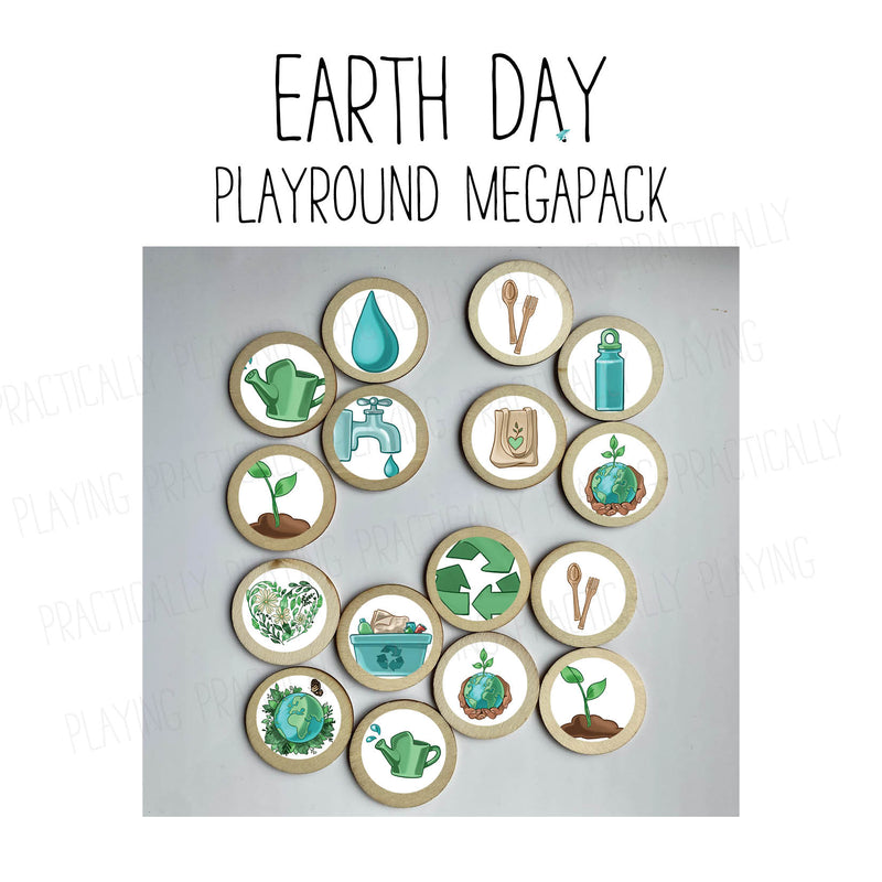 Earth Day PlayRound Bundle A