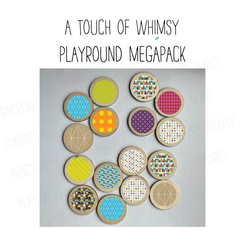 Whimsy PlayRound Pack A