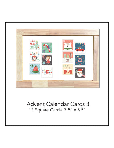 Advent Calendar Cards 2