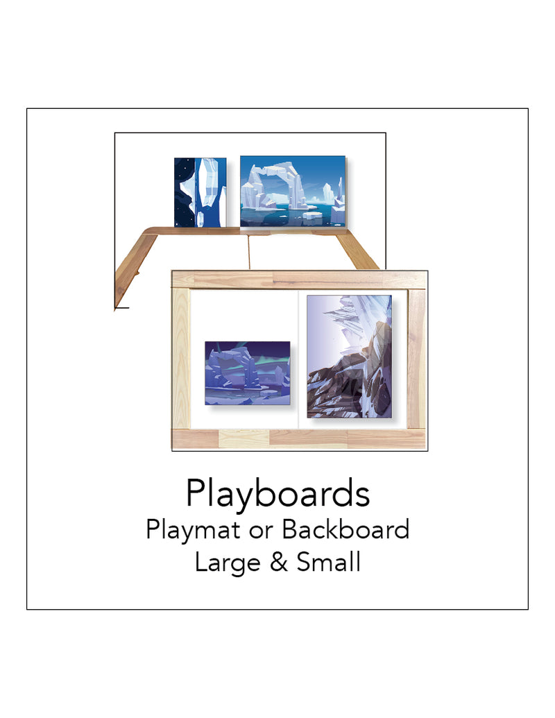 Arctic Small World Play Insert Pack