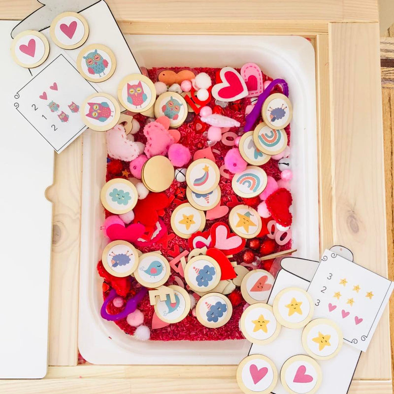 Love Potion PlayRounds and Recipe Cards