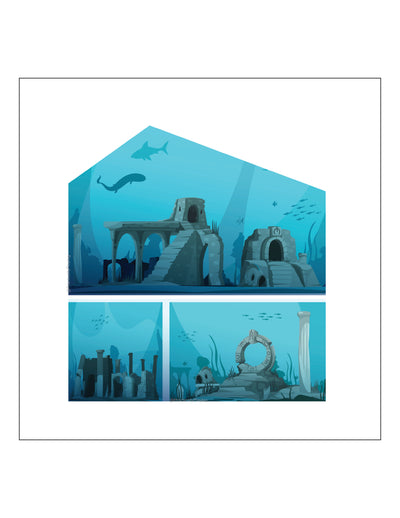 Atlantis Flisat Dollhouse Printable Insert