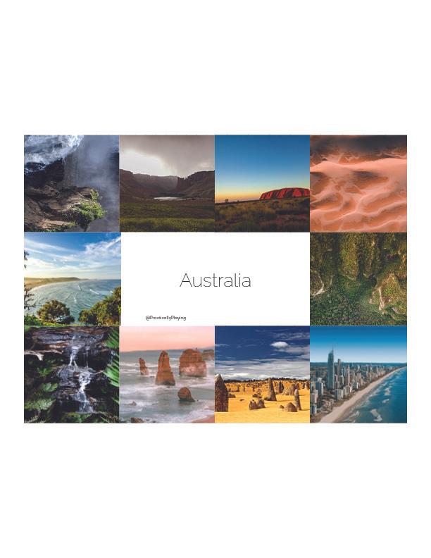 Australia- World Studies Insert Pack