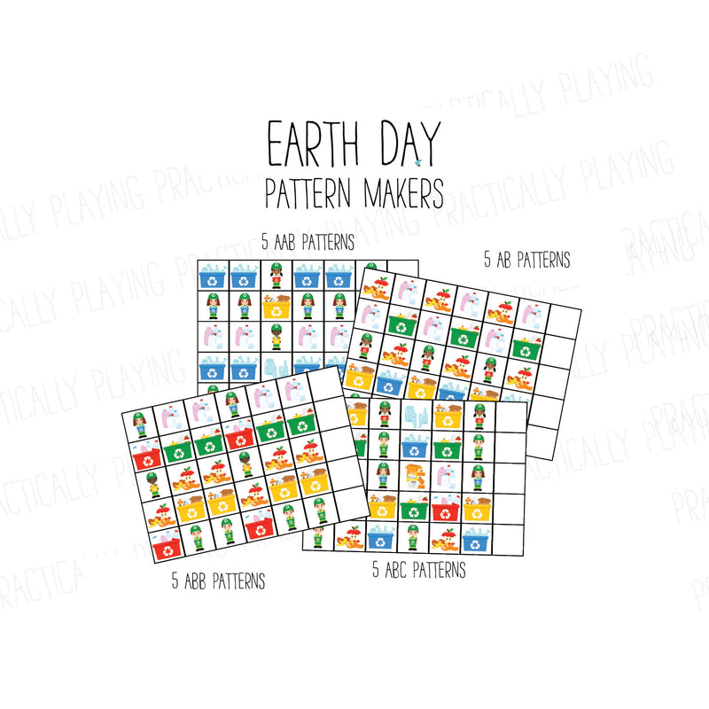 Earth Day PlayRound Bundle B