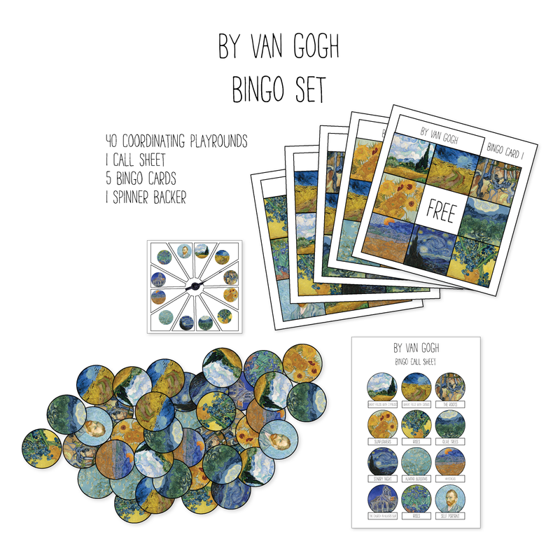 By VanGogh Bingo Game Pack