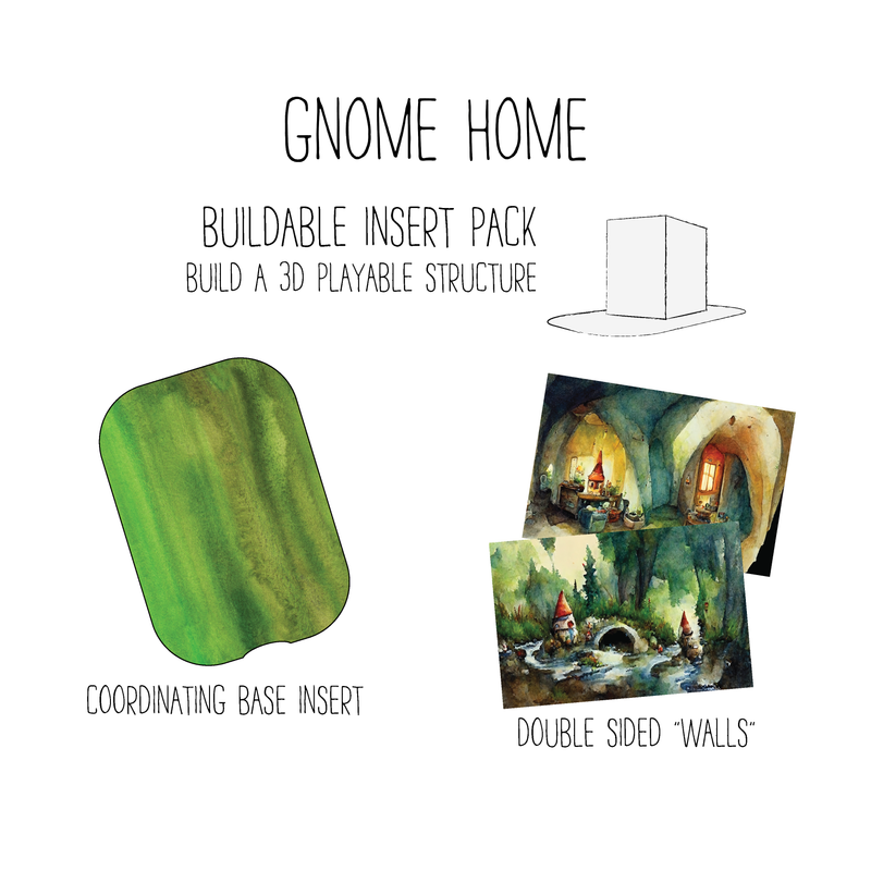 Gnome Home Buildable Insert Pack