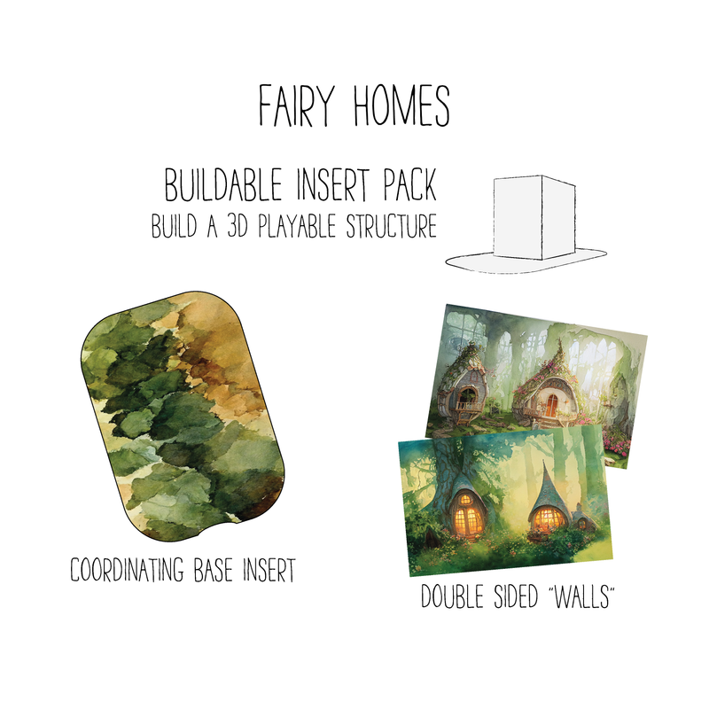 Fairy Homes Buildable Insert Pack