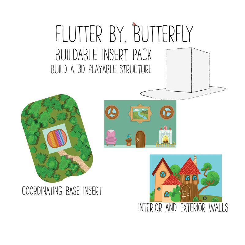 Fairy House Buildable Insert Pack