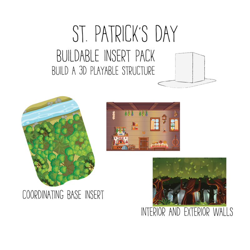 St. Patricks Day Buildable Insert Pack