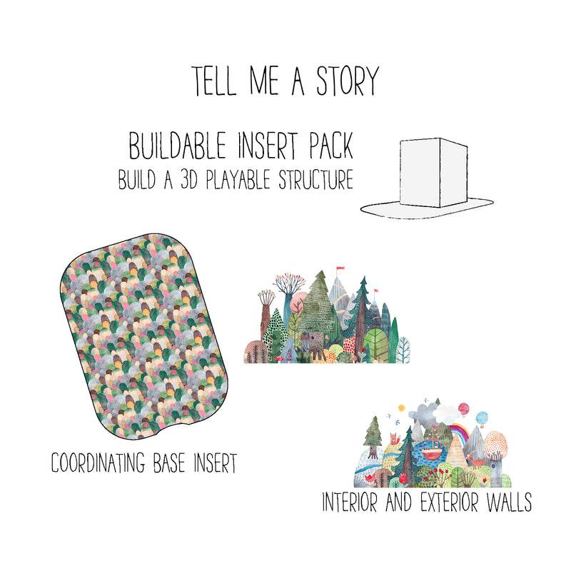 Tell Me a Story Buildable Insert Pack