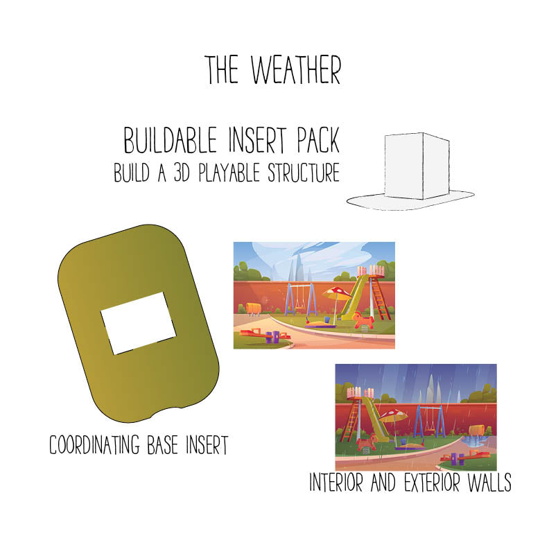 Weather Buildable Insert Pack