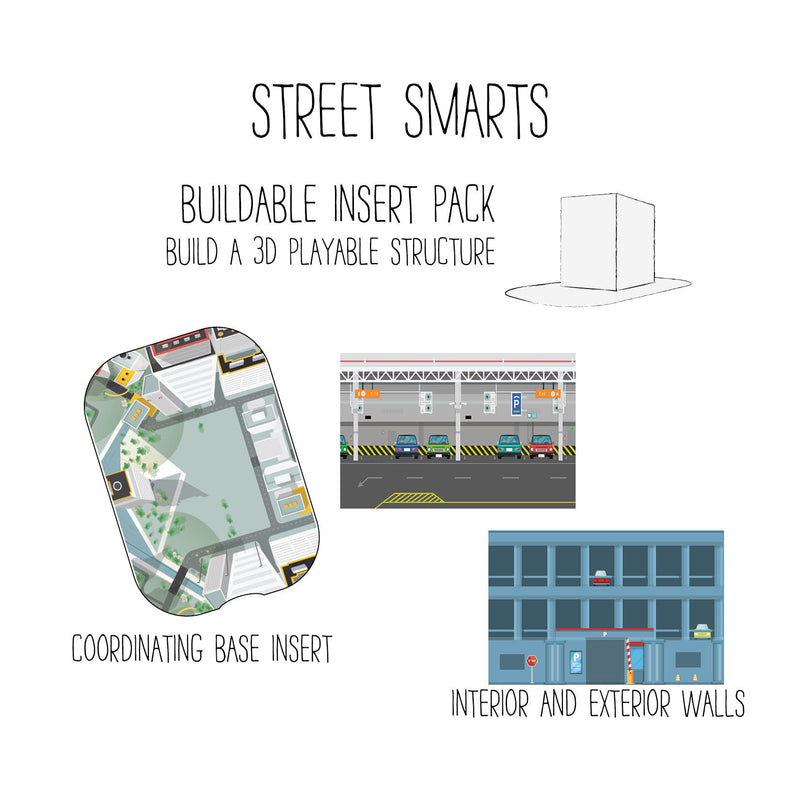 Street Smarts Buildable Insert Pack