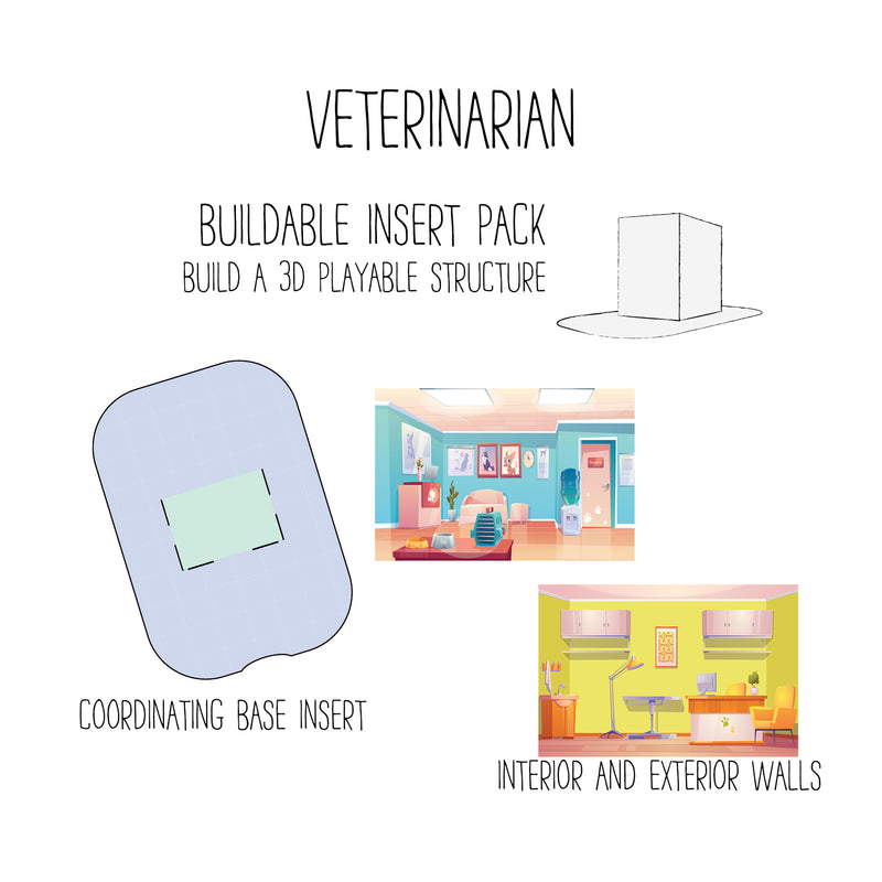Vet Buildable Insert Pack