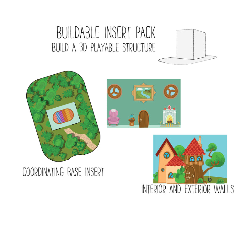 Flutter By, Butterfly Buildable Insert Pack