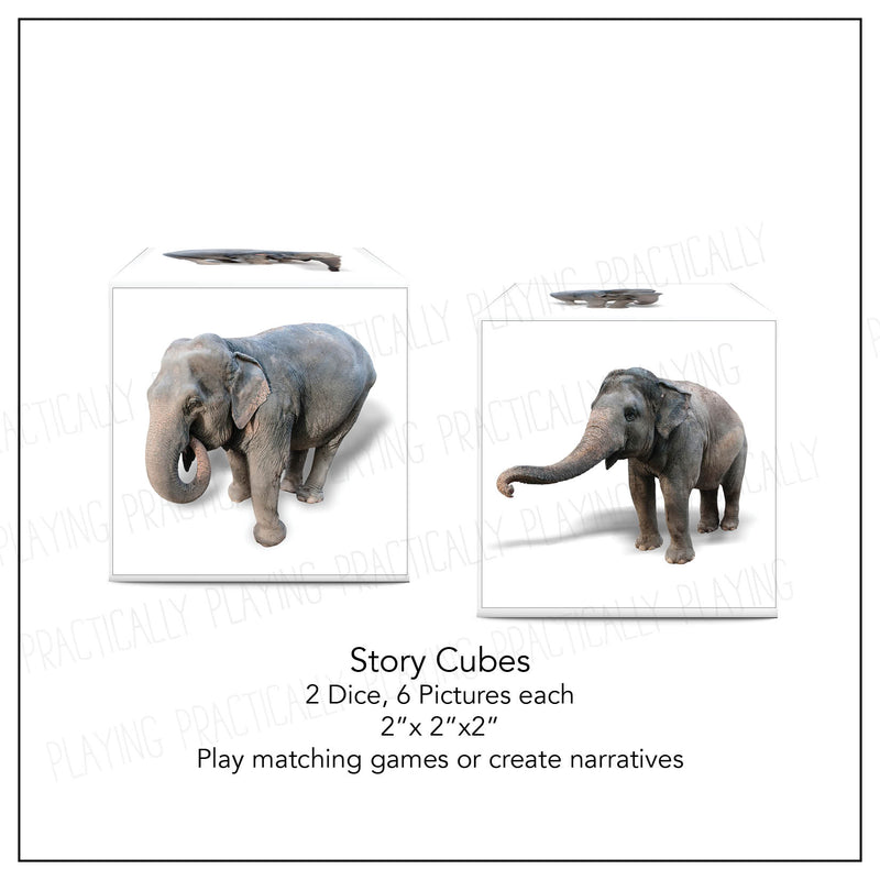 Elephant Movement Card Pack