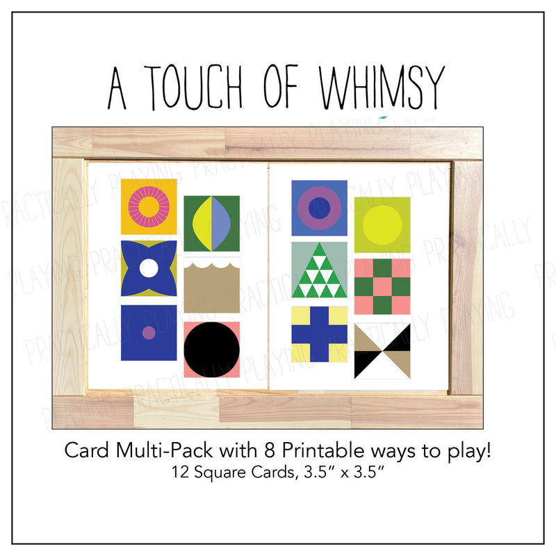 Whimsy Card Pack C