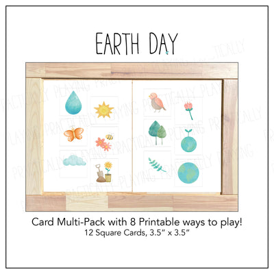 Earth Day Card Pack 3