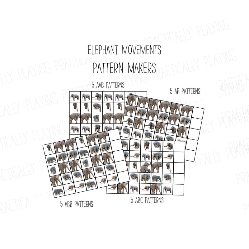 Elephant Movements PlayRound Mega Pack