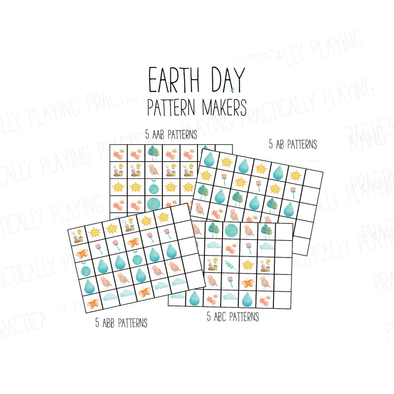 Earth Day PlayRound Bundle C