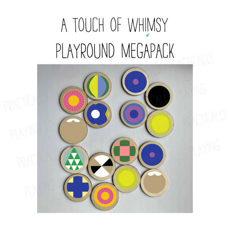 Whimsy PlayRound Pack C