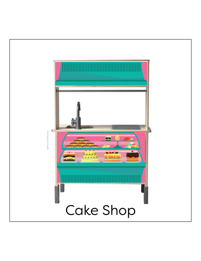 Cake Shop Kitchen Insert