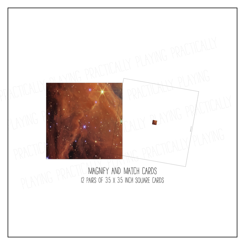 James Webb Telescope Images Card Pack & Print and Fold Box