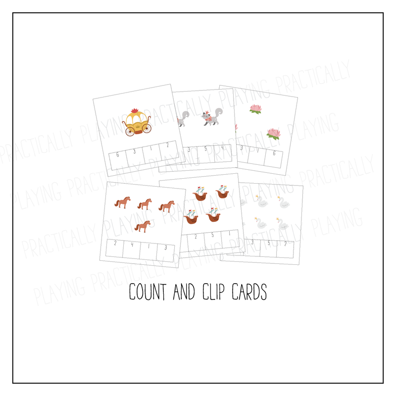 Kingdom Card Pack with Labeled Cards & Print and Fold Box