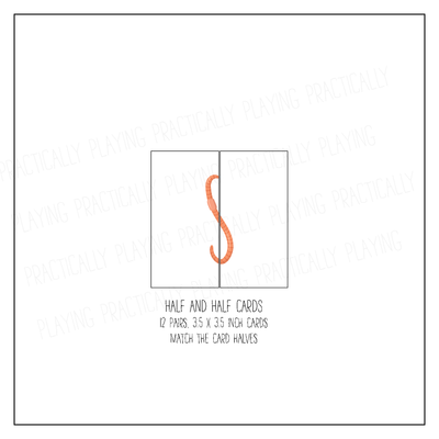 Worms Card Pack & Print and Fold Box