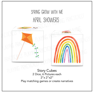 Spring Grow with Me Card Pack: April Showers